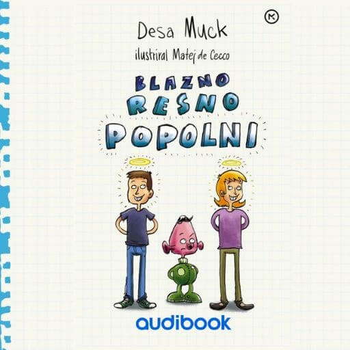 book cover for Blazno resno popolni