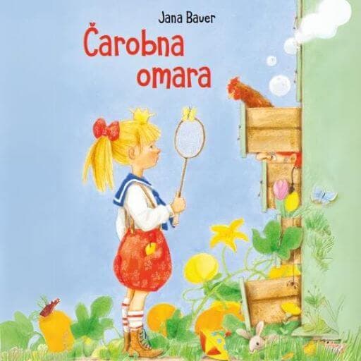book cover for Čarobna omara