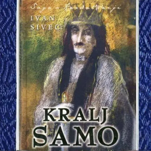 book cover for Kralj Samo