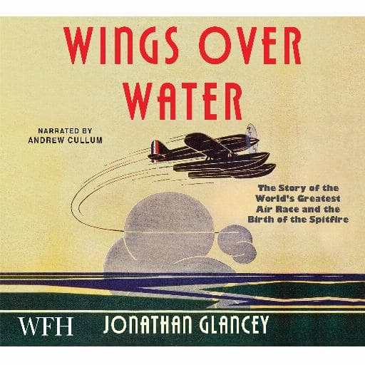 book cover for Wings Over Water