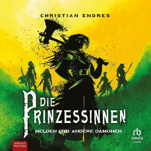 book cover for Die Prinzessinnen