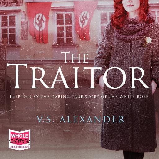 book cover for The Traitor