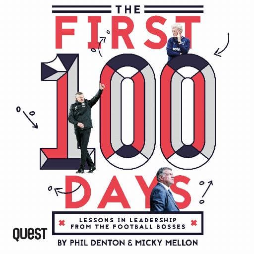 book cover for The First 100 Days