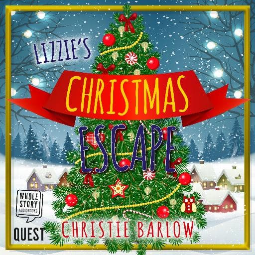 book cover for Lizzie's Christmas Escape