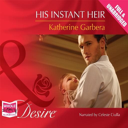 book cover for His Instant Heir