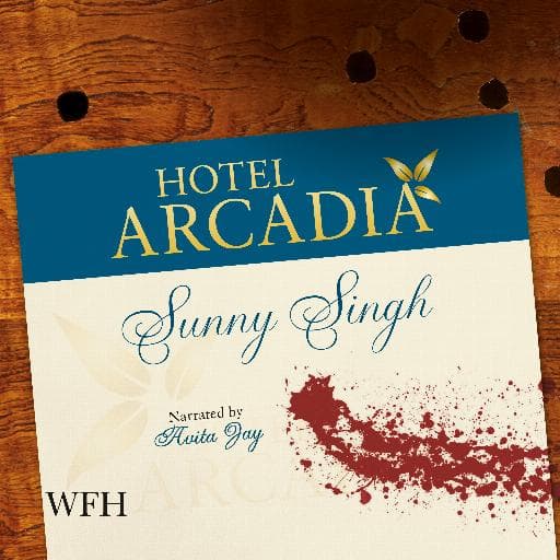 book cover for Hotel Arcadia