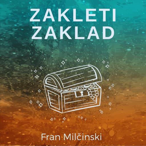 book cover for Zakleti zaklad