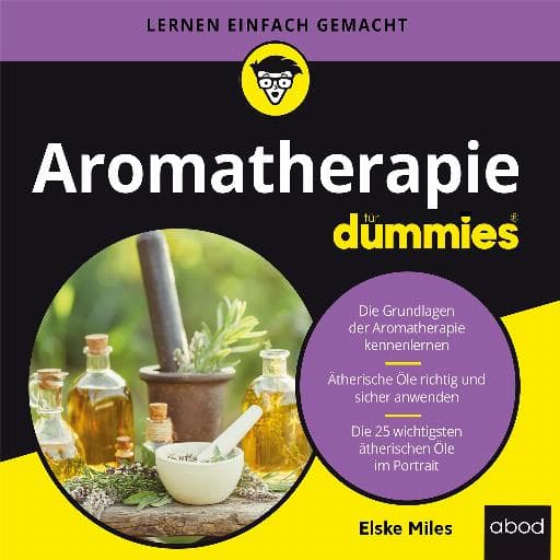 book cover for Aromatherapie für Dummies