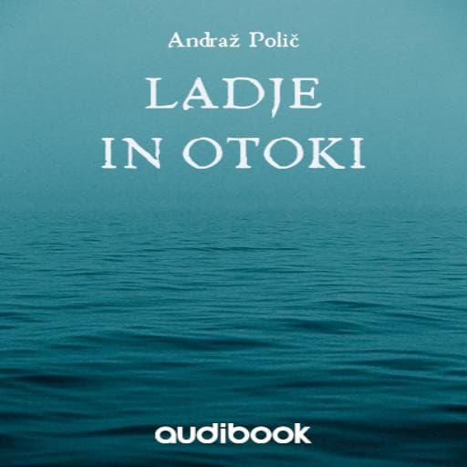 book cover for Ladje in otoki