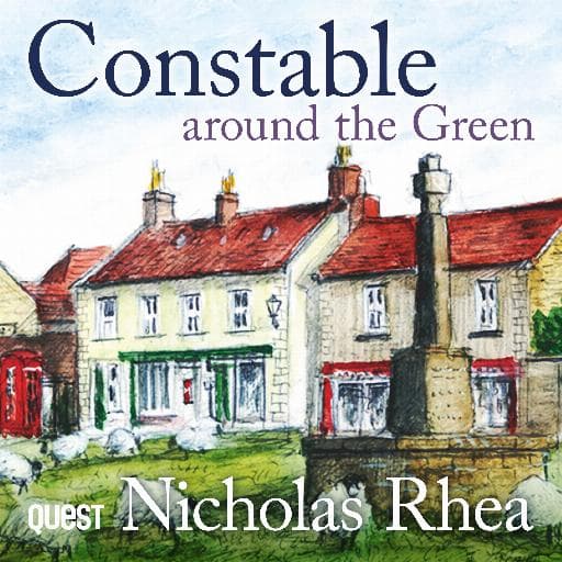 book cover for Constable Around the Green