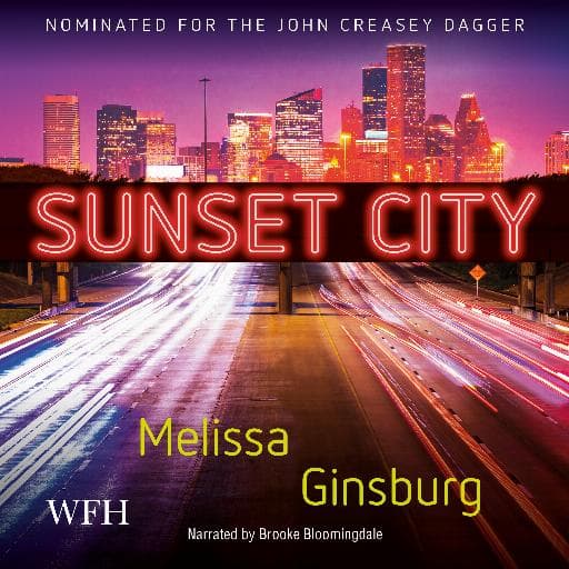book cover for Sunset City