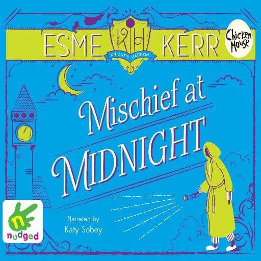 book cover for Mischief at Midnight