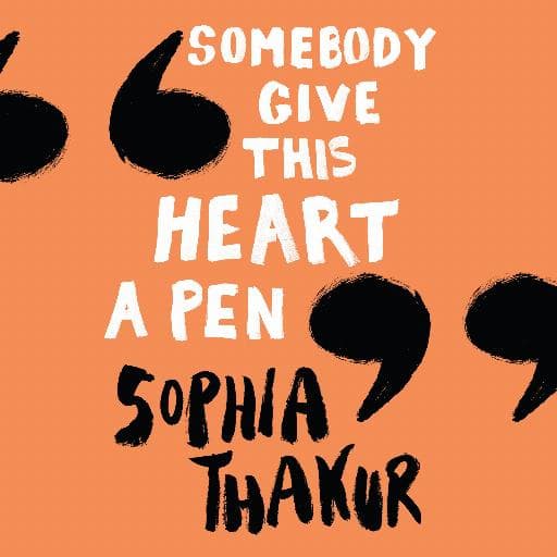 book cover for Somebody Give This Heart a Pen