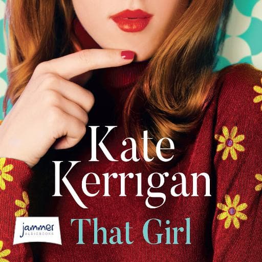 book cover for That Girl