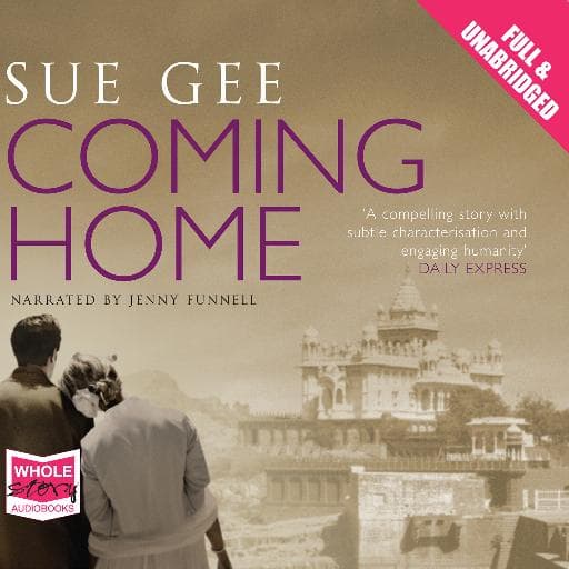book cover for Coming Home