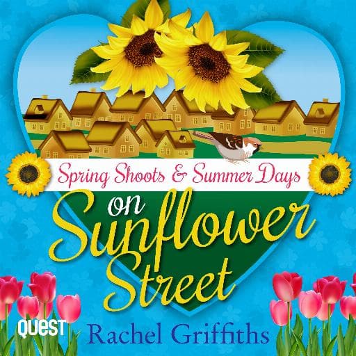 book cover for Spring Shoots on Sunflower Street and Summer Days on Sunflower Street