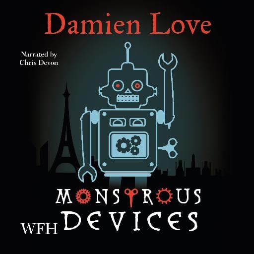 book cover for Monstrous Devices