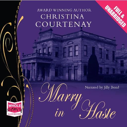 book cover for Marry in Haste