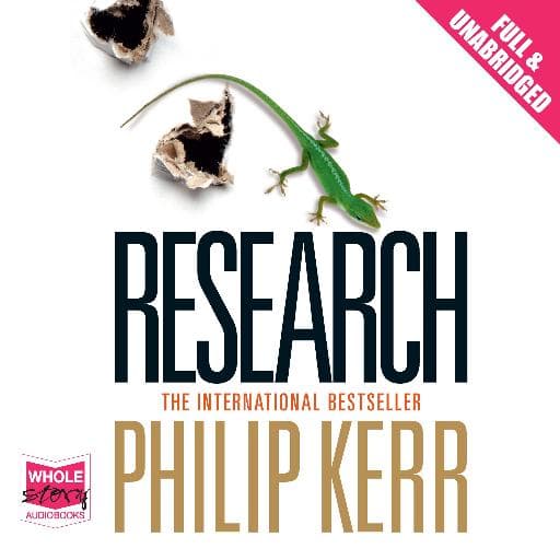 book cover for Research