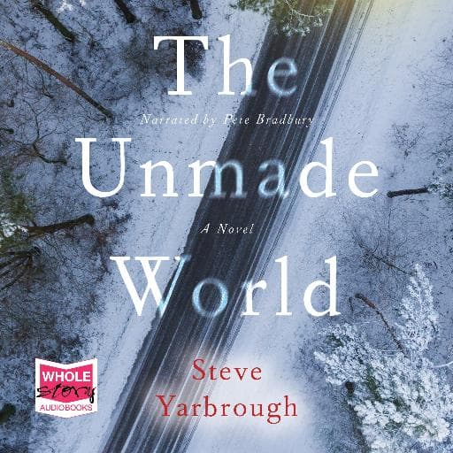 book cover for The Unmade World