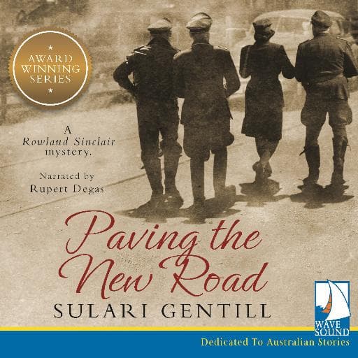 book cover for Paving the New Road