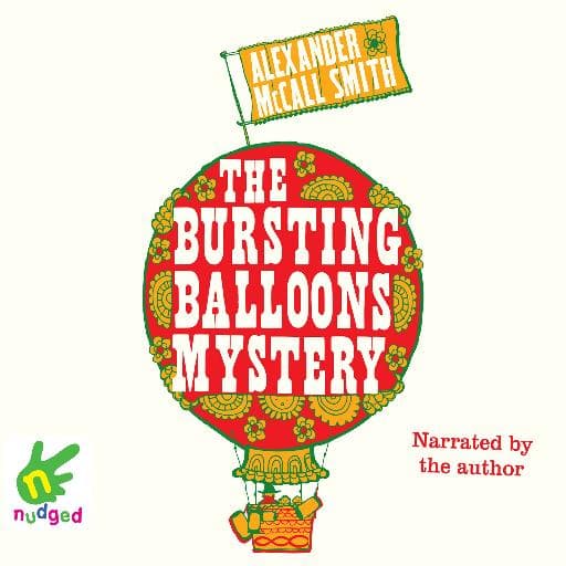 book cover for The Bursting Balloons Mystery