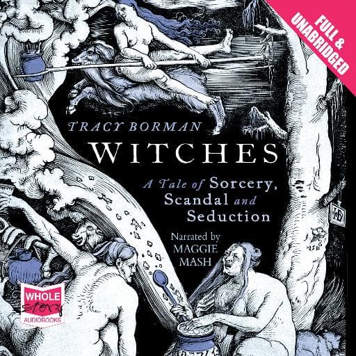 book cover for Witches
