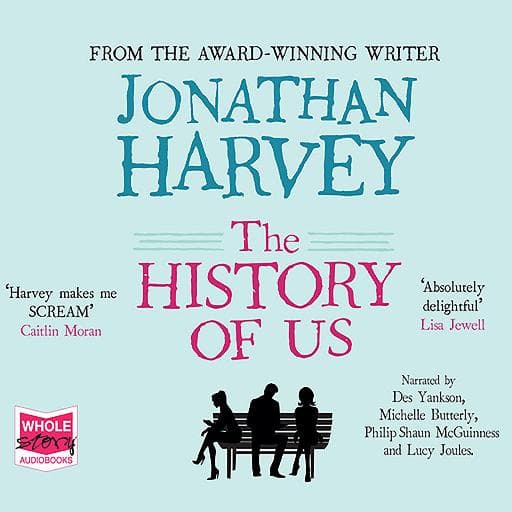 book cover for The History of Us