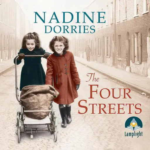 book cover for The Four Streets