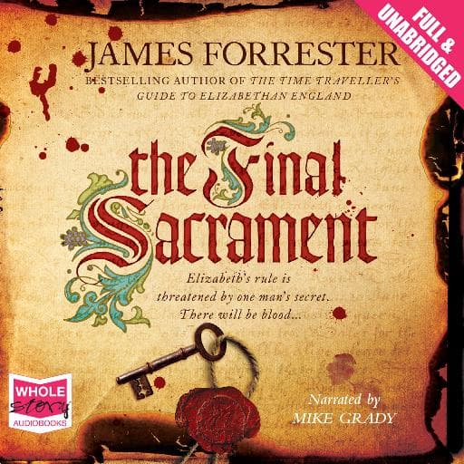 book cover for The Final Sacrament