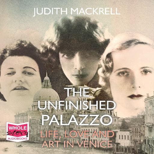 book cover for The Unfinished Palazzo