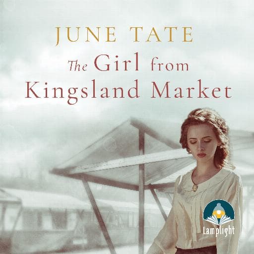 book cover for The Girl from Kingsland Market