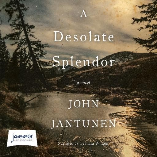 book cover for A Desolate Splendor