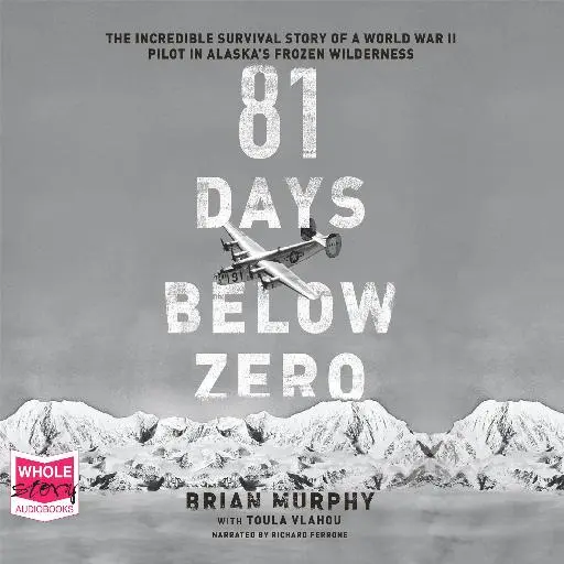 book cover for 81 Days Below Zero