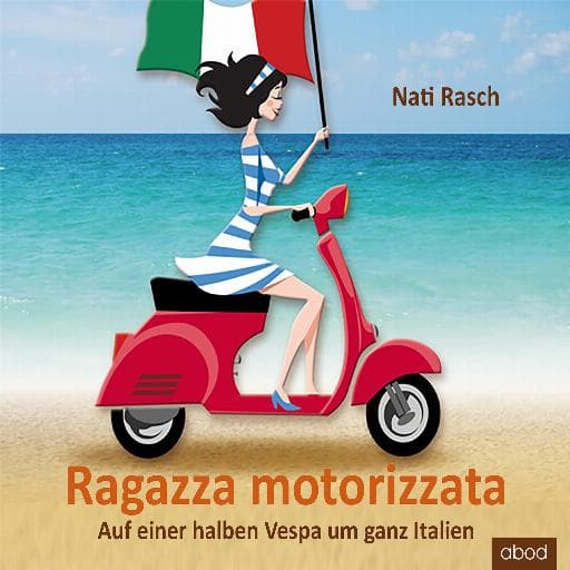 book cover for Ragazza motorizzata