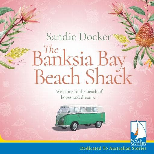 book cover for The Banksia Bay Beach Shack