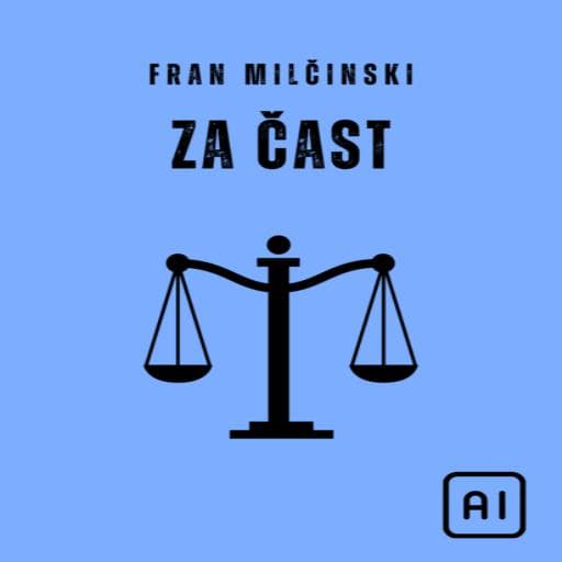 book cover for Za čast
