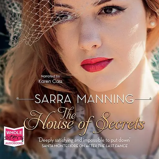 book cover for The House of Secrets