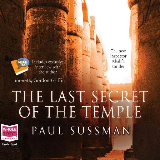 book cover for The Last Secret of the Temple