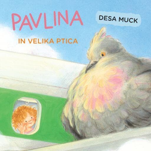 book cover for Pavlina in velika ptica