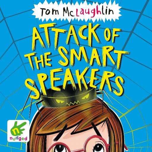 book cover for Attack of the Smart Speakers