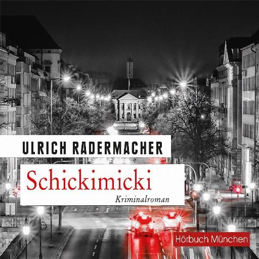 book cover for Schickimicki