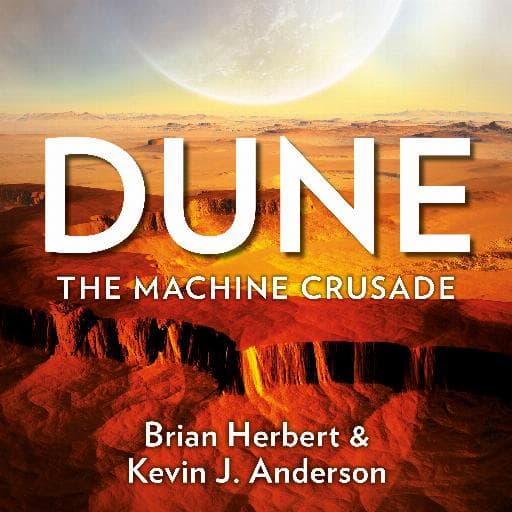 book cover for Dune: The Machine Crusade