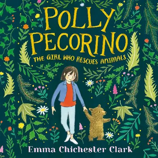 book cover for Polly Pecorino