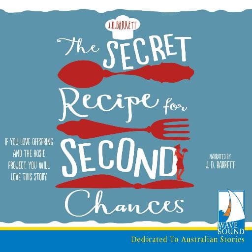 book cover for The Secret Recipe for Second Chances