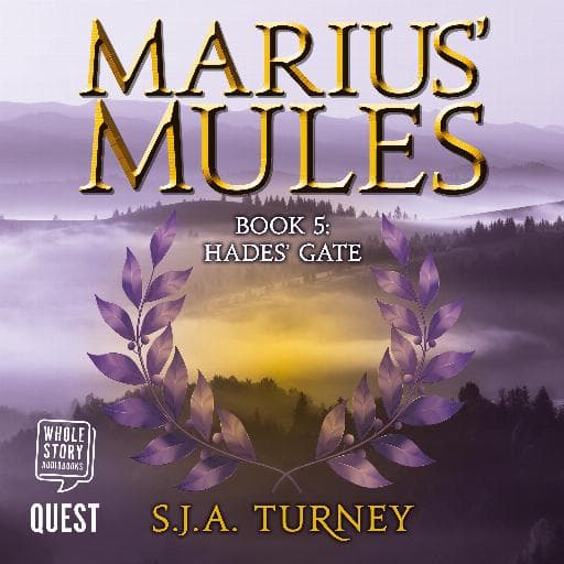 book cover for Marius' Mules V: Hades' Gate