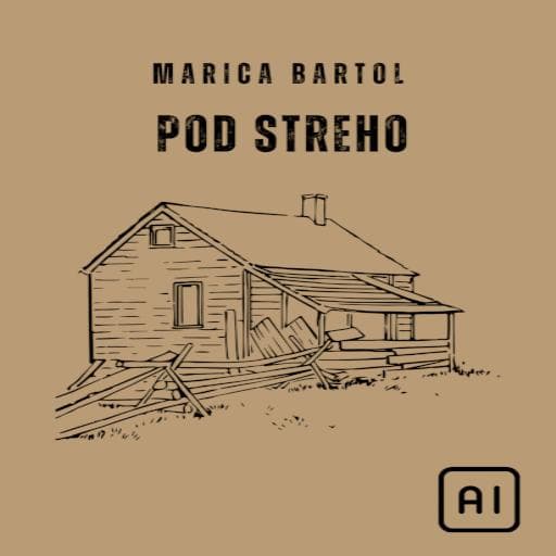 book cover for Pod streho