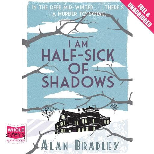 book cover for I Am Half-Sick of Shadows