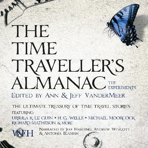 book cover for The Time Traveller's Almanac