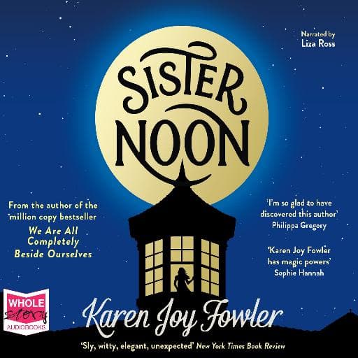 book cover for Sister Noon